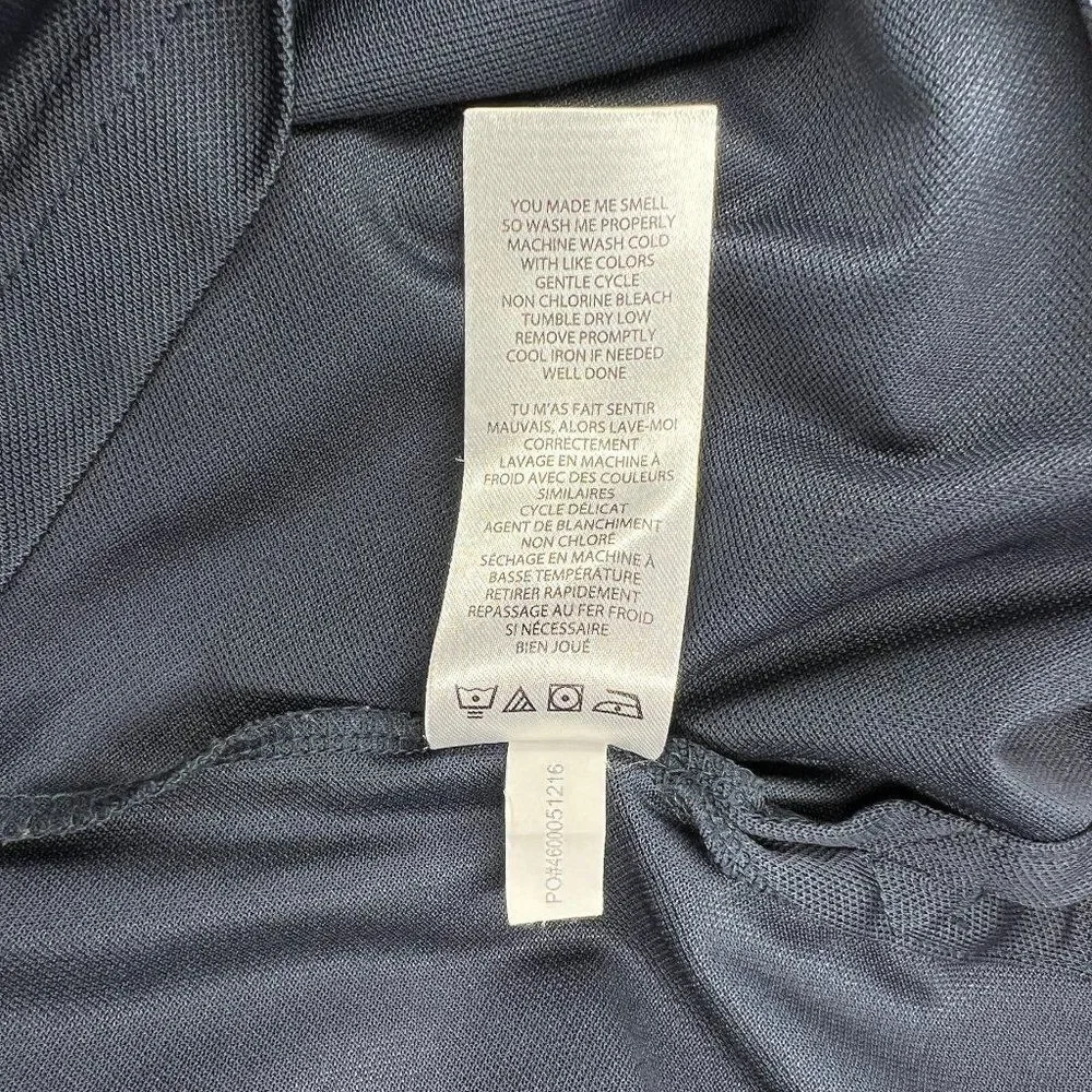 Travis Mathew Golf Polo Men's‎ XL Blue LKQ Corporation Embroidered Shirt